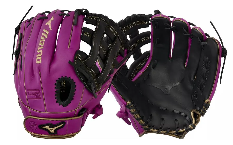 12" Purple - Mizuno MVP Prime Outfield Glove