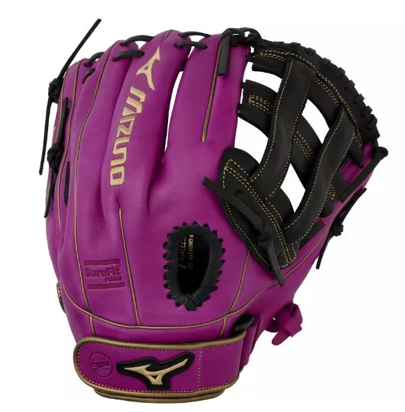 12" Purple - Mizuno MVP Prime Outfield Glove
