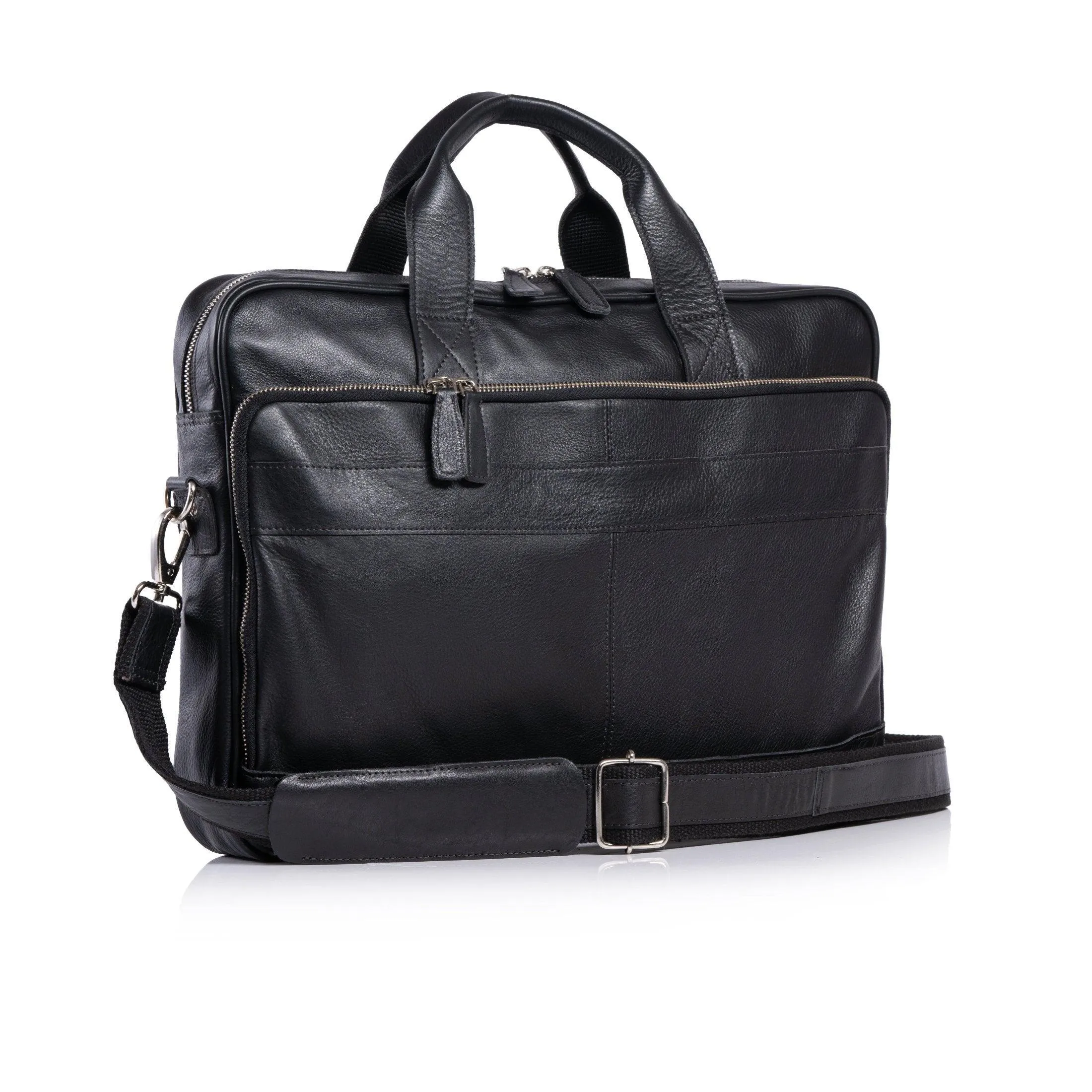 16-Inch Leather Briefcase