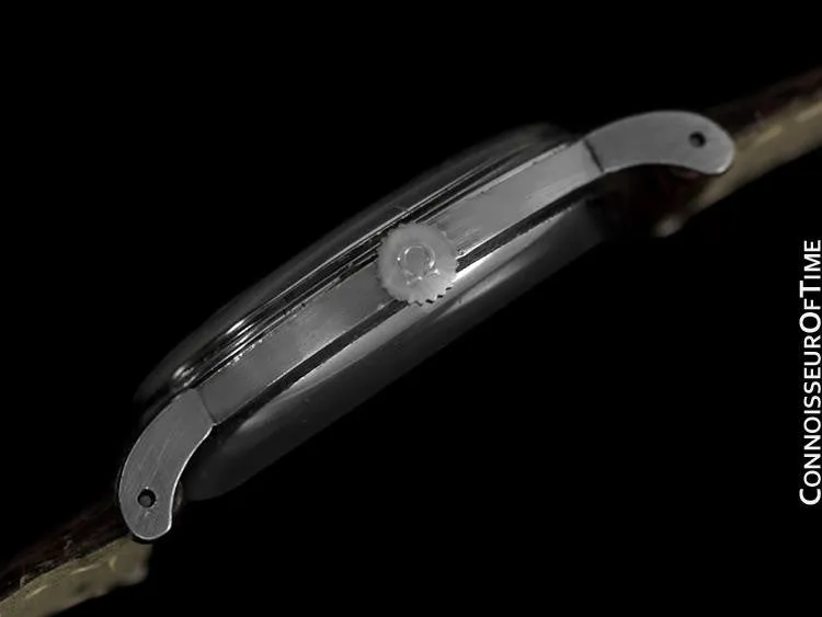 1947 Omega Vintage Mens Chronometer - Famous Cal. 30 T2 RG - Stainless Steel