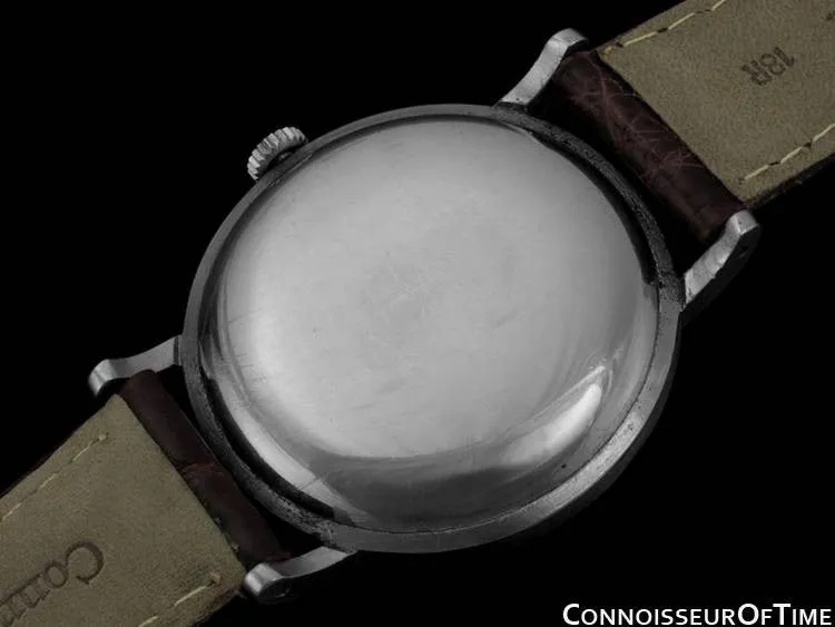 1947 Omega Vintage Mens Chronometer - Famous Cal. 30 T2 RG - Stainless Steel