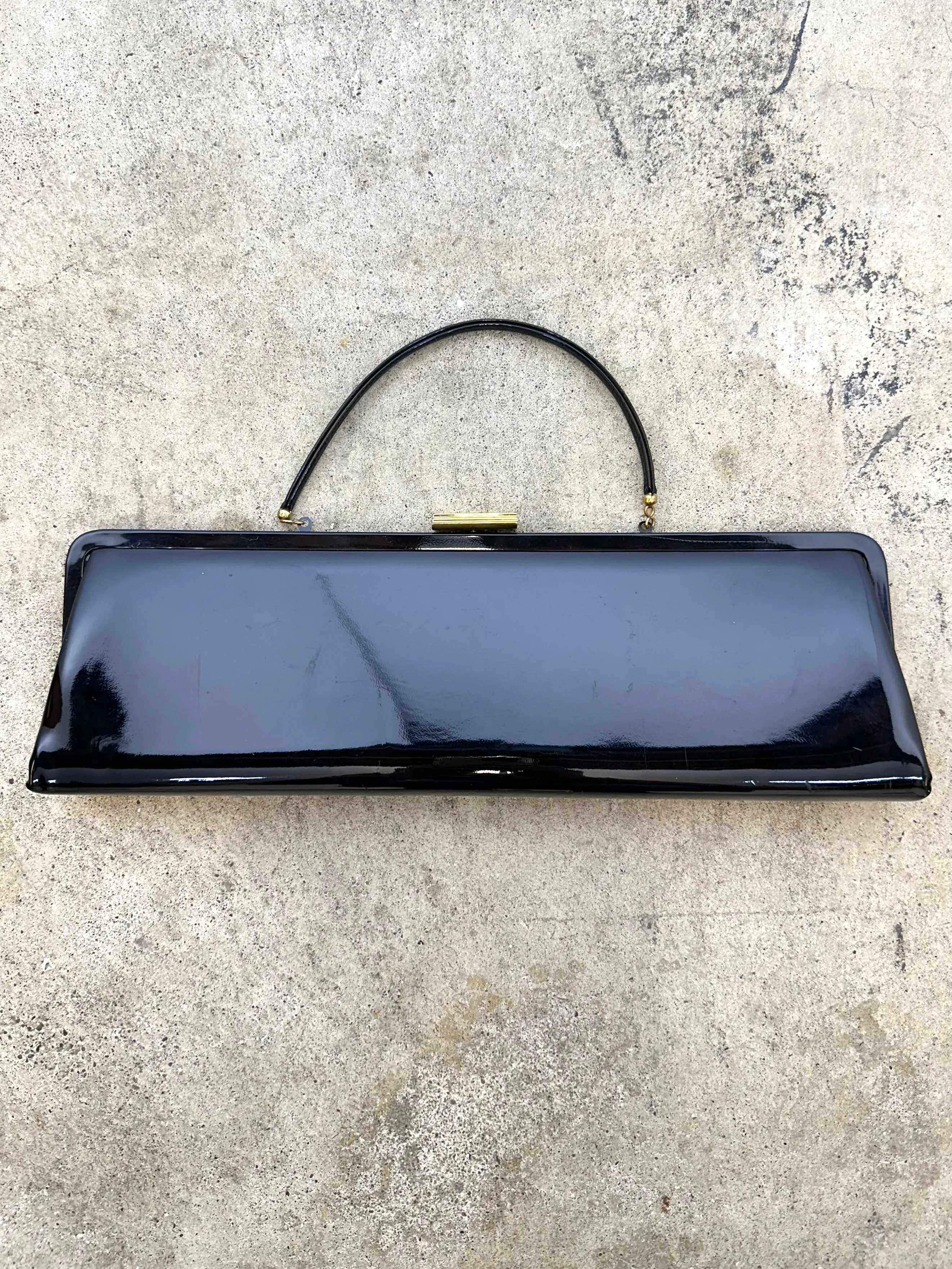 1960s Oversized Envelope Clutch