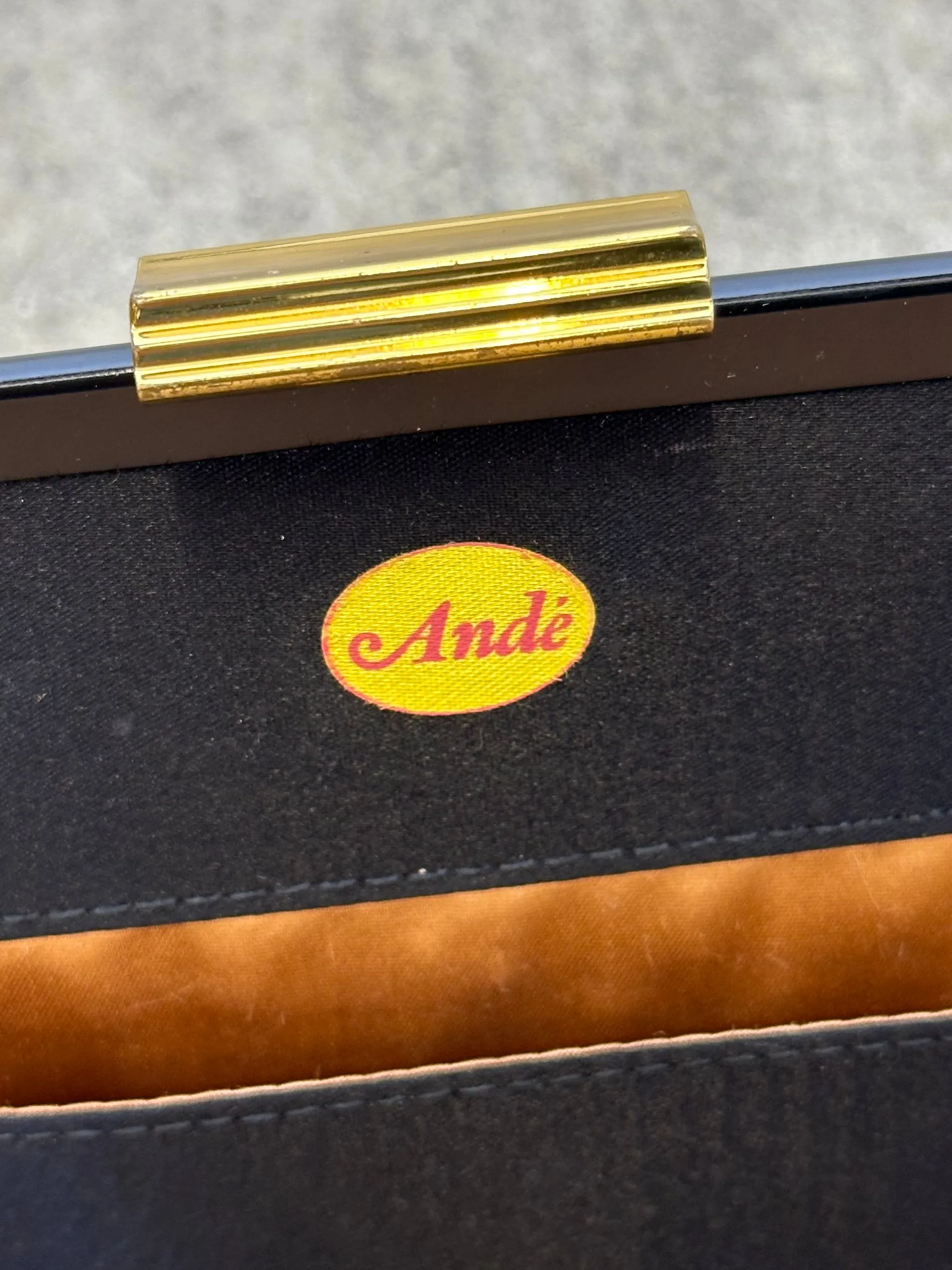 1960s Oversized Envelope Clutch