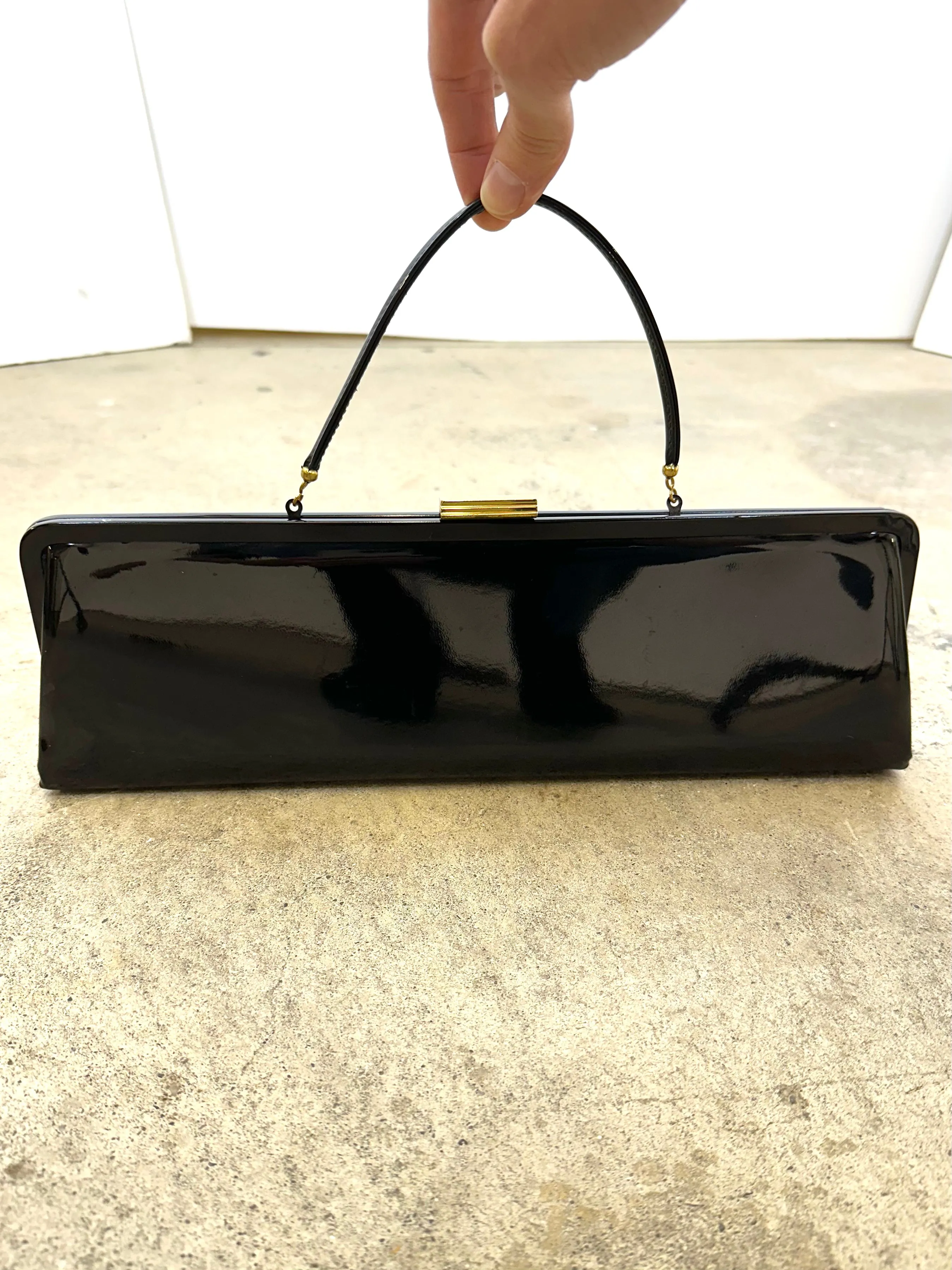 1960s Oversized Envelope Clutch