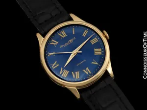 1961 IWC Vintage Mens Full Size Watch, Cal. 853 Automatic - 18K Gold