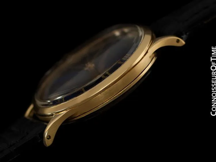 1961 IWC Vintage Mens Full Size Watch, Cal. 853 Automatic - 18K Gold