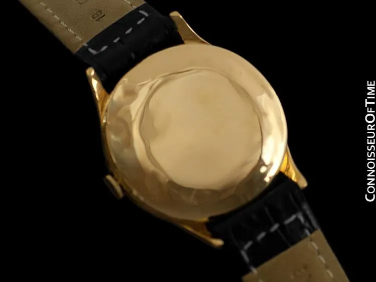1961 IWC Vintage Mens Full Size Watch, Cal. 853 Automatic - 18K Gold