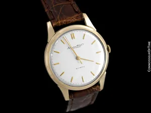 1963 IWC Vintage Mens Full Size Watch, Cal. 853 Automatic - 18K Gold