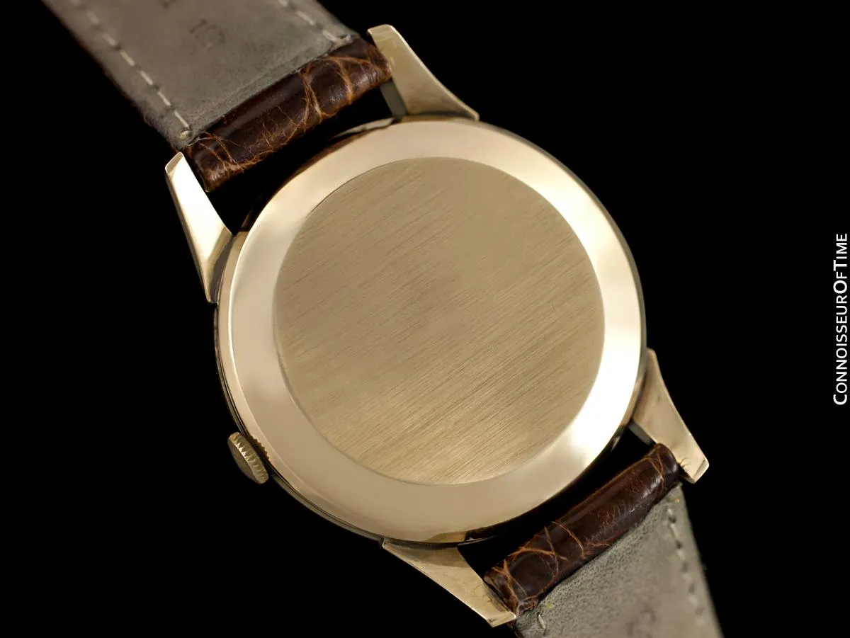 1963 IWC Vintage Mens Full Size Watch, Cal. 853 Automatic - 18K Gold