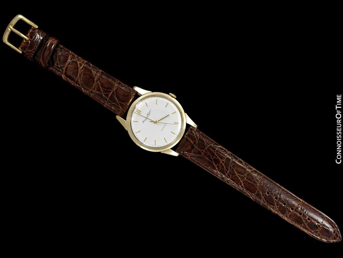 1963 IWC Vintage Mens Full Size Watch, Cal. 853 Automatic - 18K Gold