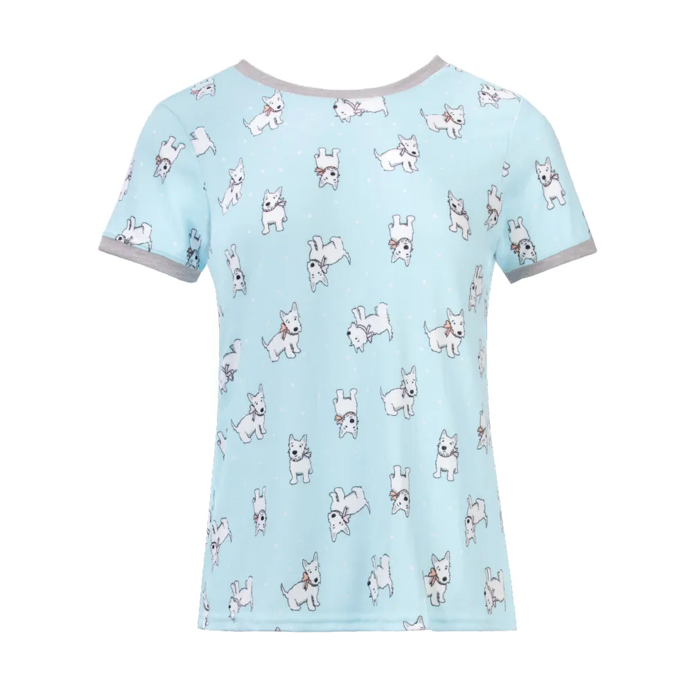 2 Pack Loungewear Hacci Shorts Set