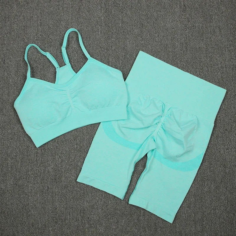 2-Piece Women's Sport Suit Gym Set