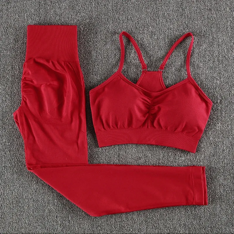 2-Piece Women's Sport Suit Gym Set