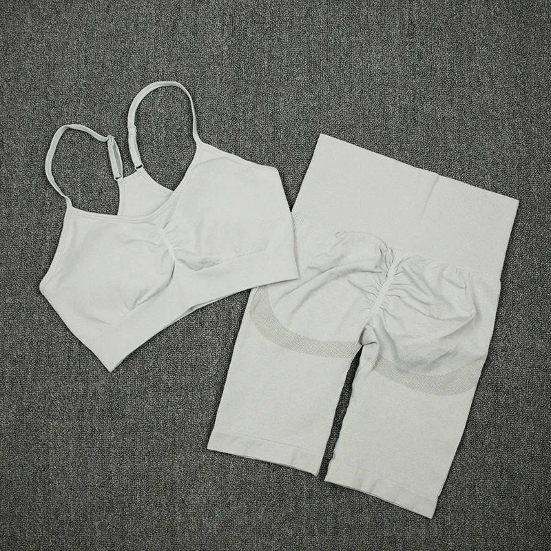 2-Piece Women's Sport Suit Gym Set