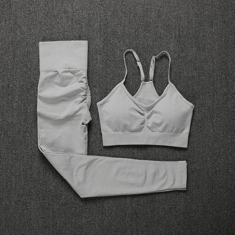 2-Piece Women's Sport Suit Gym Set