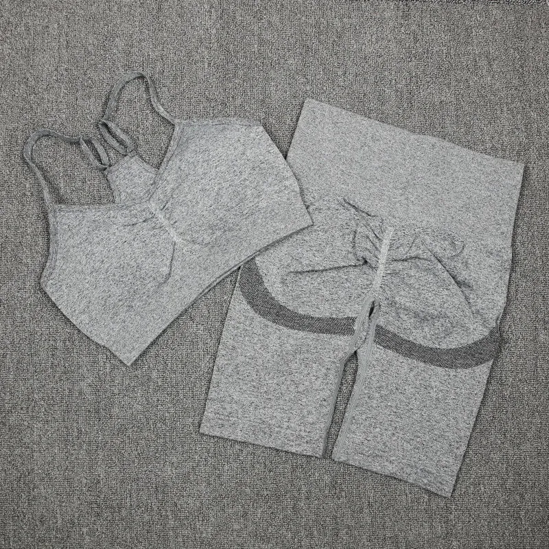 2-Piece Women's Sport Suit Gym Set