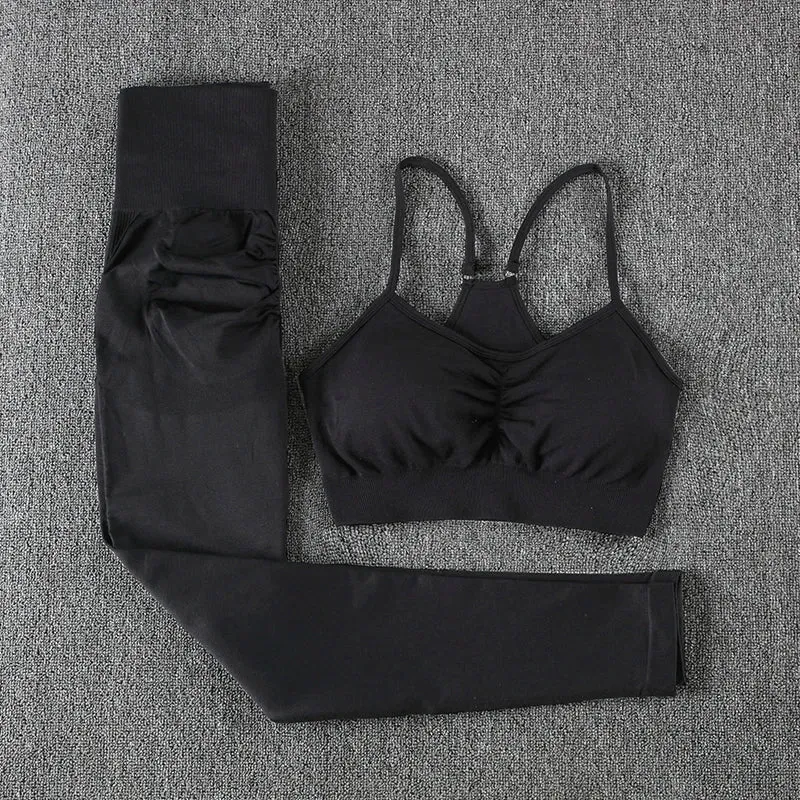 2-Piece Women's Sport Suit Gym Set