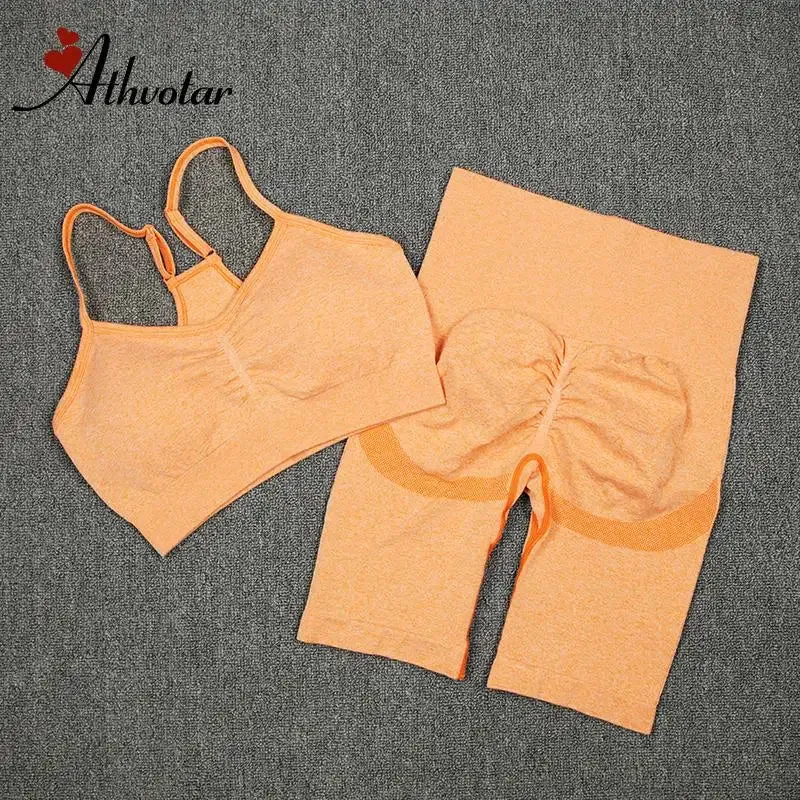 2-Piece Women's Sport Suit Gym Set