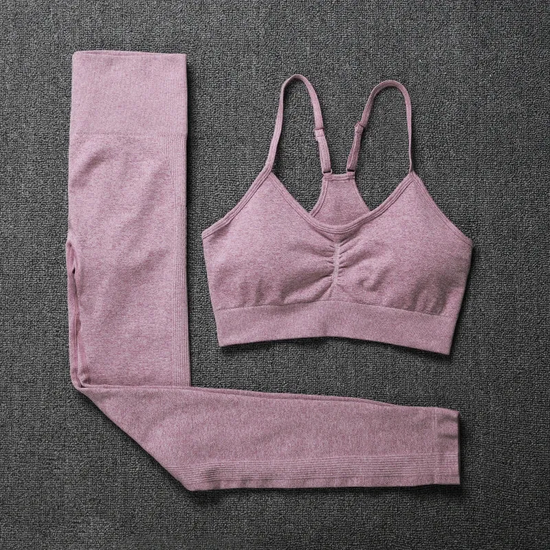 2-Piece Women's Sport Suit Gym Set