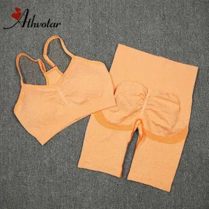 2-Piece Women's Sport Suit Gym Set