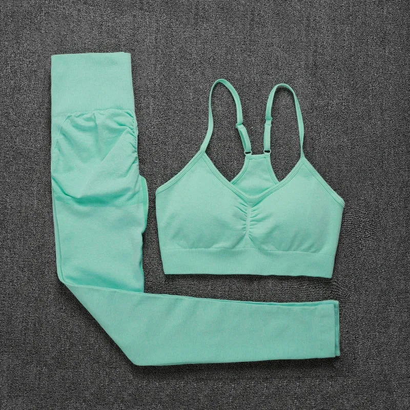2-Piece Women's Sport Suit Gym Set