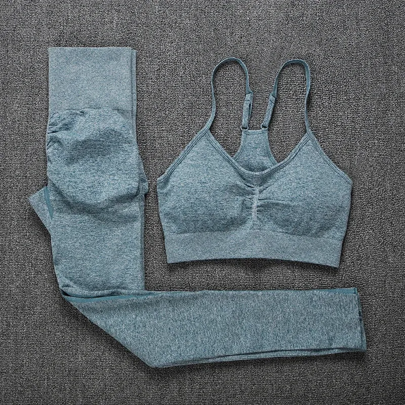 2-Piece Women's Sport Suit Gym Set