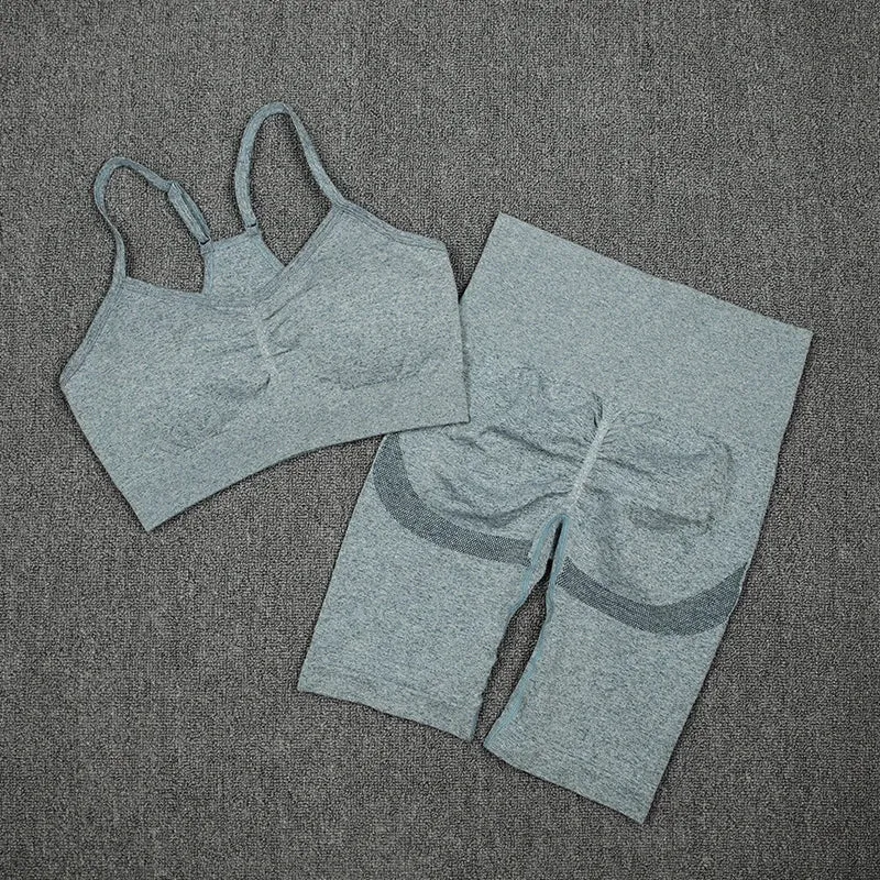 2-Piece Women's Sport Suit Gym Set
