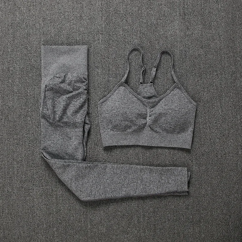 2-Piece Women's Sport Suit Gym Set