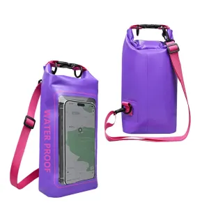 2L Dry Bag Touch Screen Waterproof Bags For boating fishing Surfing Outdoors