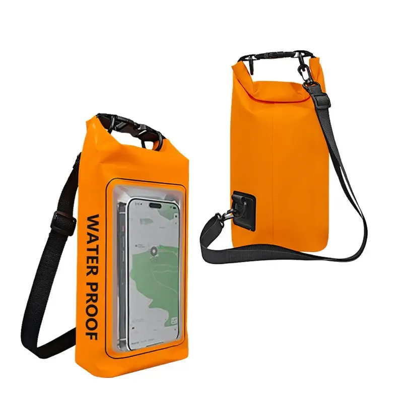 2L Dry Bag Touch Screen Waterproof Bags For boating fishing Surfing Outdoors