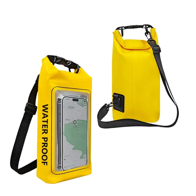 2L Dry Bag Touch Screen Waterproof Bags For boating fishing Surfing Outdoors