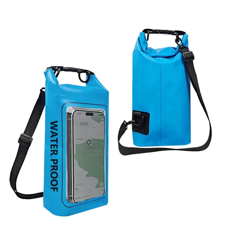2L Dry Bag Touch Screen Waterproof Bags For boating fishing Surfing Outdoors
