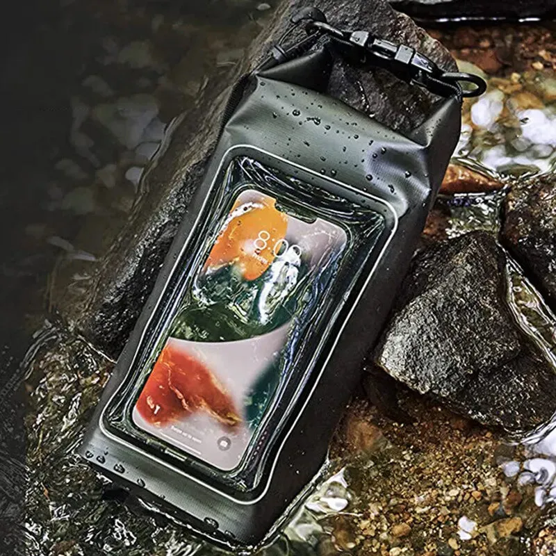 2L Dry Bag Touch Screen Waterproof Bags For boating fishing Surfing Outdoors