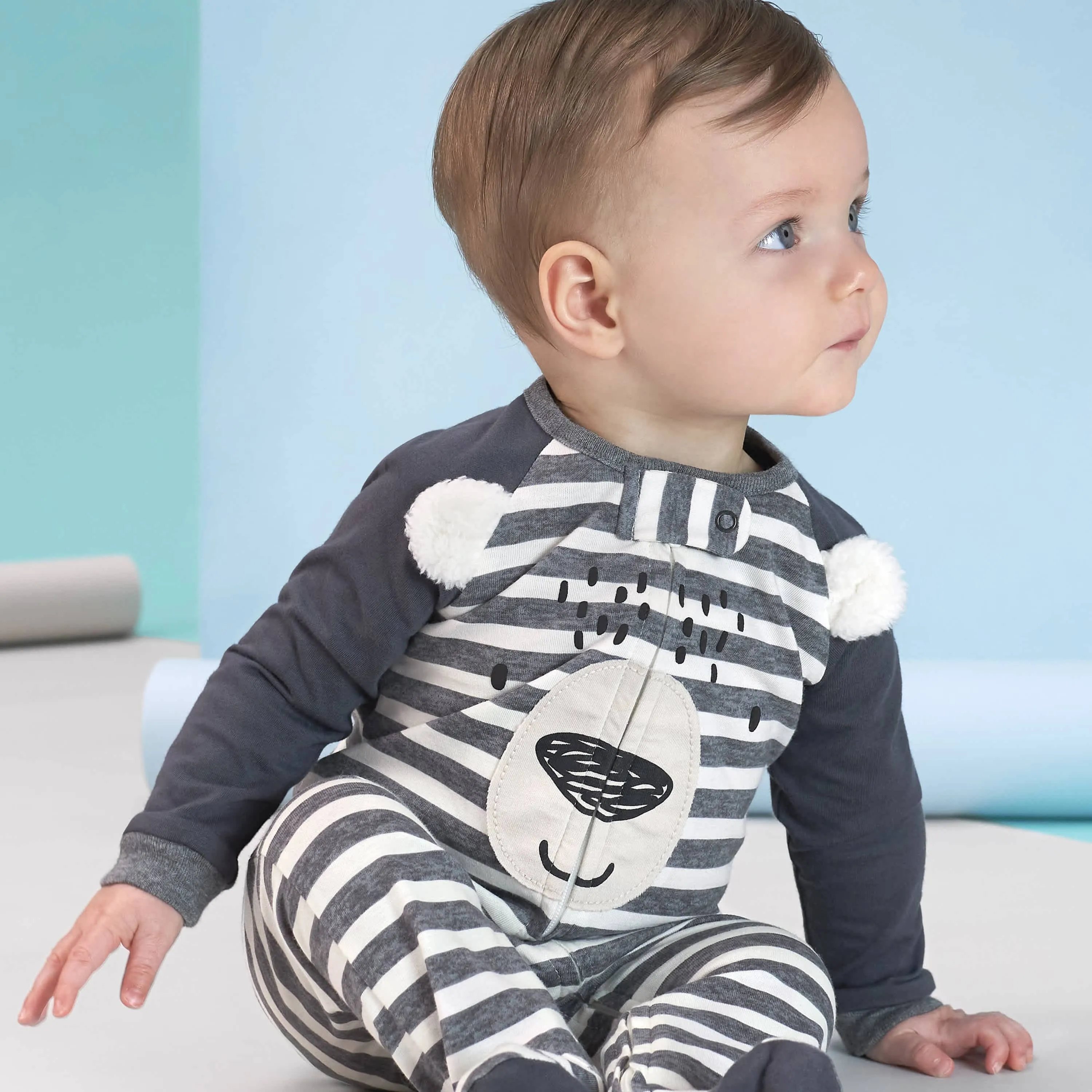 3-Pack Baby Boys Bear Sleep 'N Plays