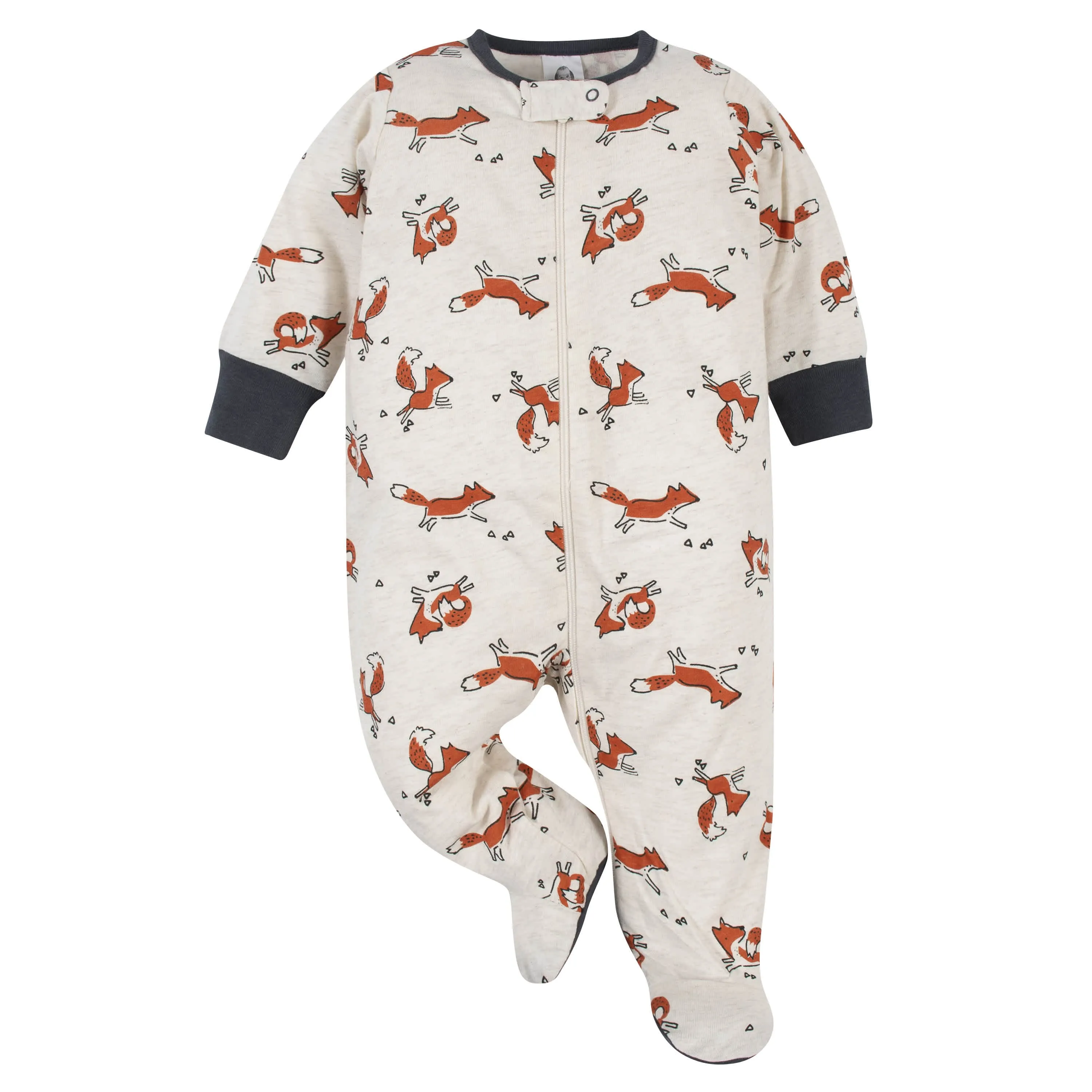 3-Pack Baby Boys Fox Sleep 'N Plays