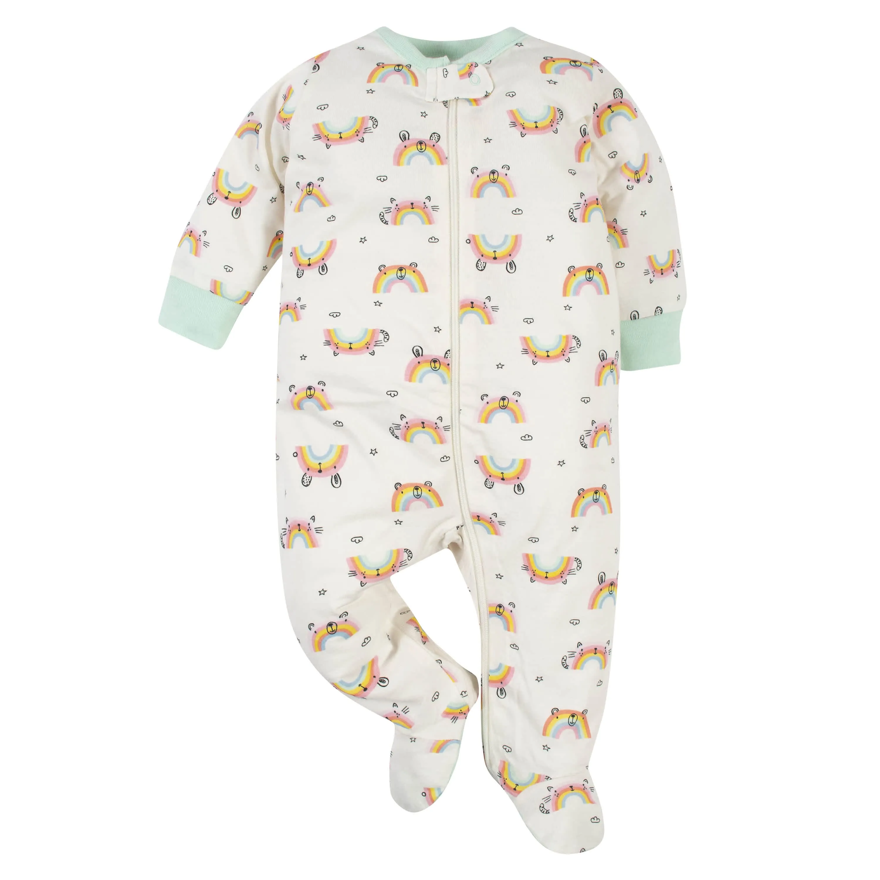 3-Pack Baby Girls Rainbow Sleep 'N Plays