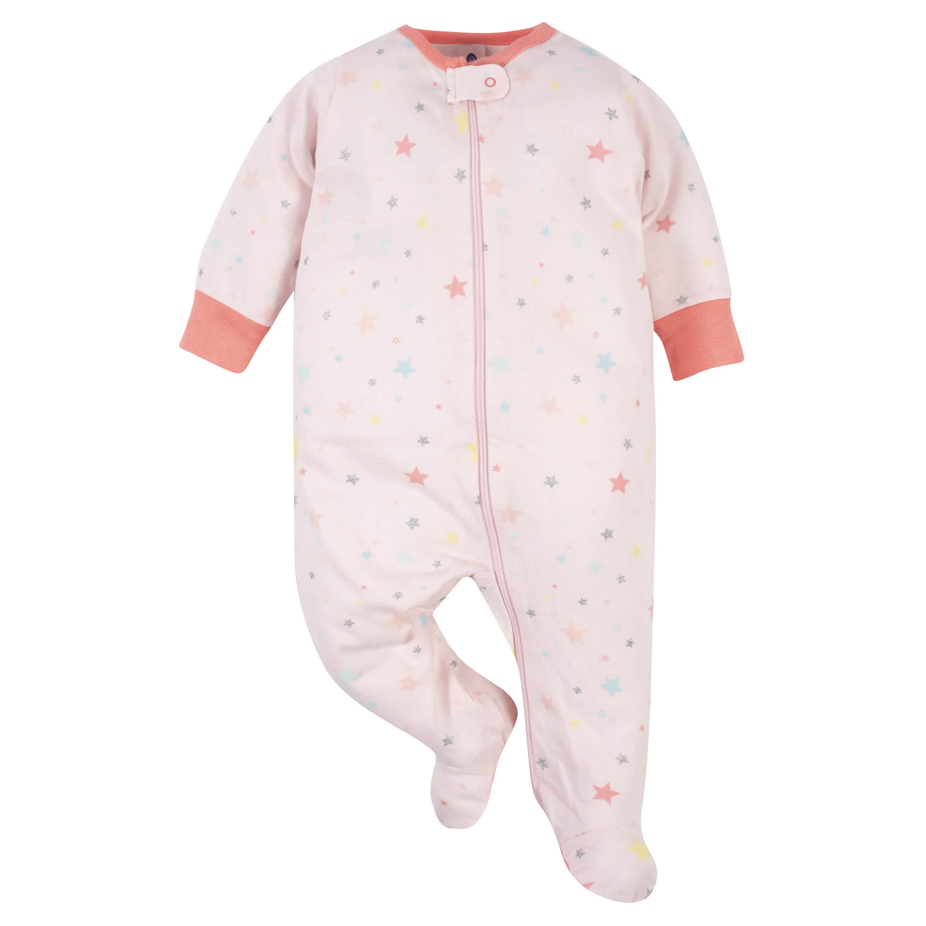 3-Pack Baby Girls Rainbow Sleep 'N Plays
