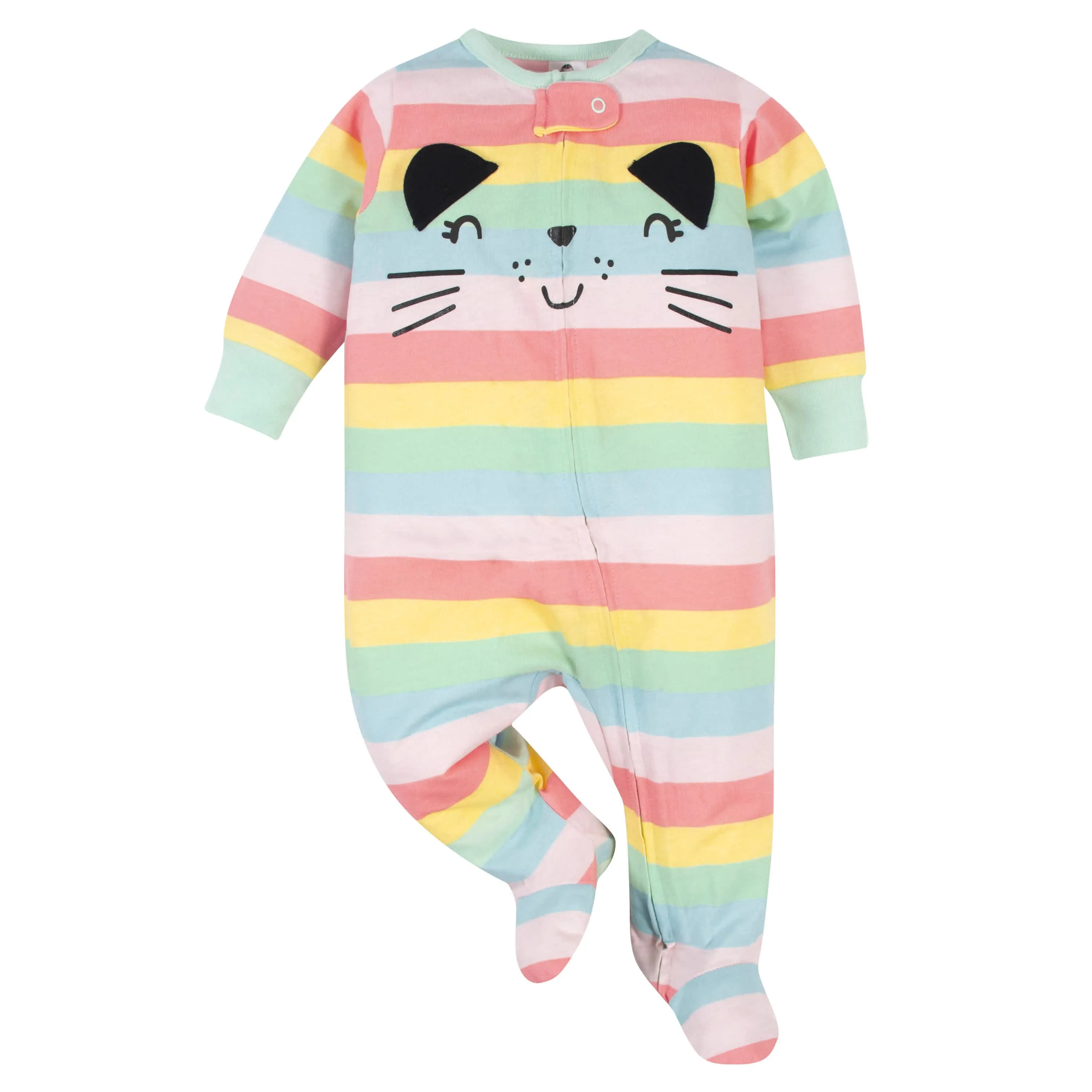 3-Pack Baby Girls Rainbow Sleep 'N Plays