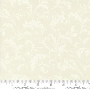 3 Sisters Favorite Vintage Linens by Moda Fabrics ORNAMENTAL FLOURISH/PORCELAIN