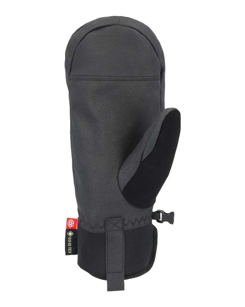 686 Women's Gore-Tex Linear Mitt Black 2025