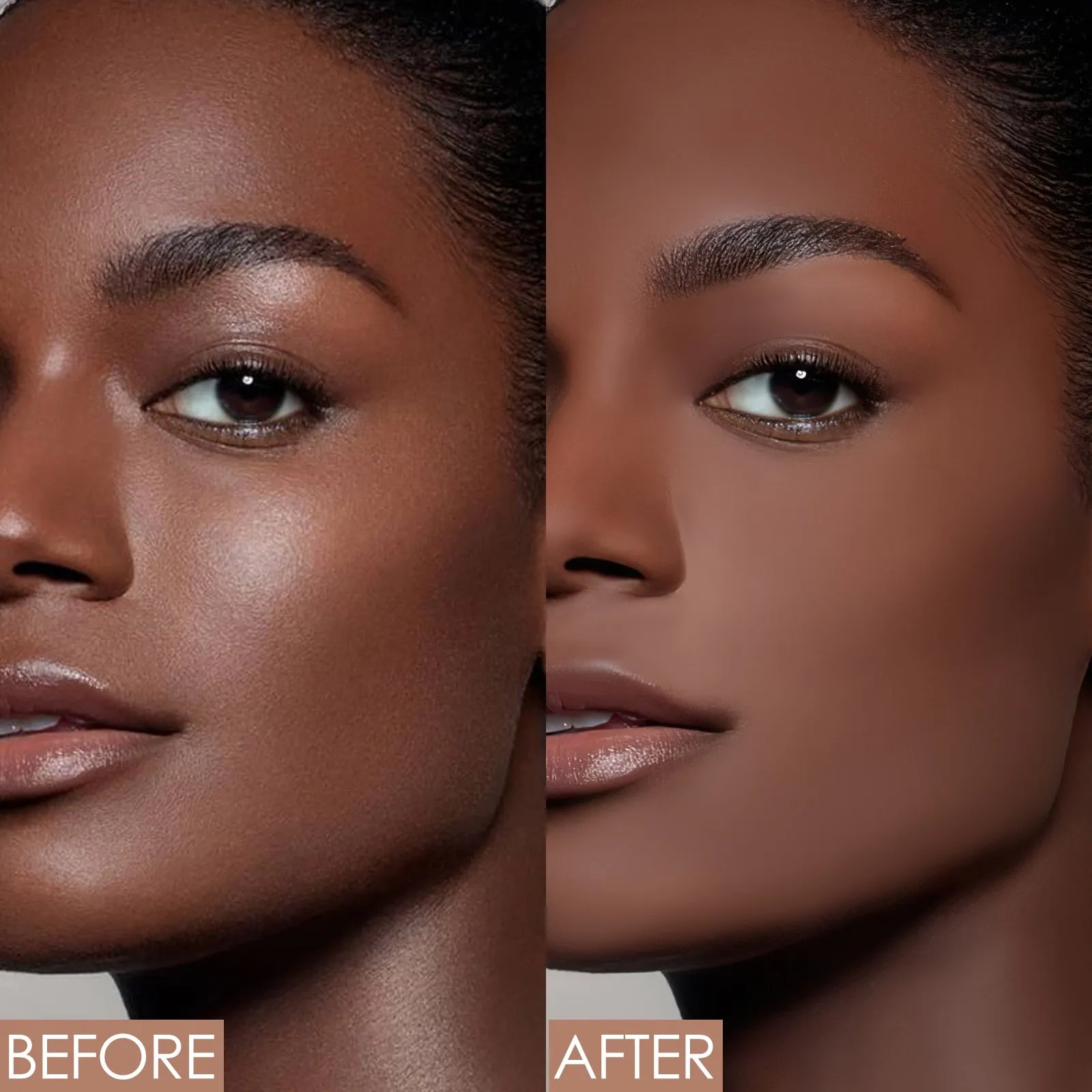 9-Color Waterproof Loose Powder - Long-Lasting and Oil-Control Makeup