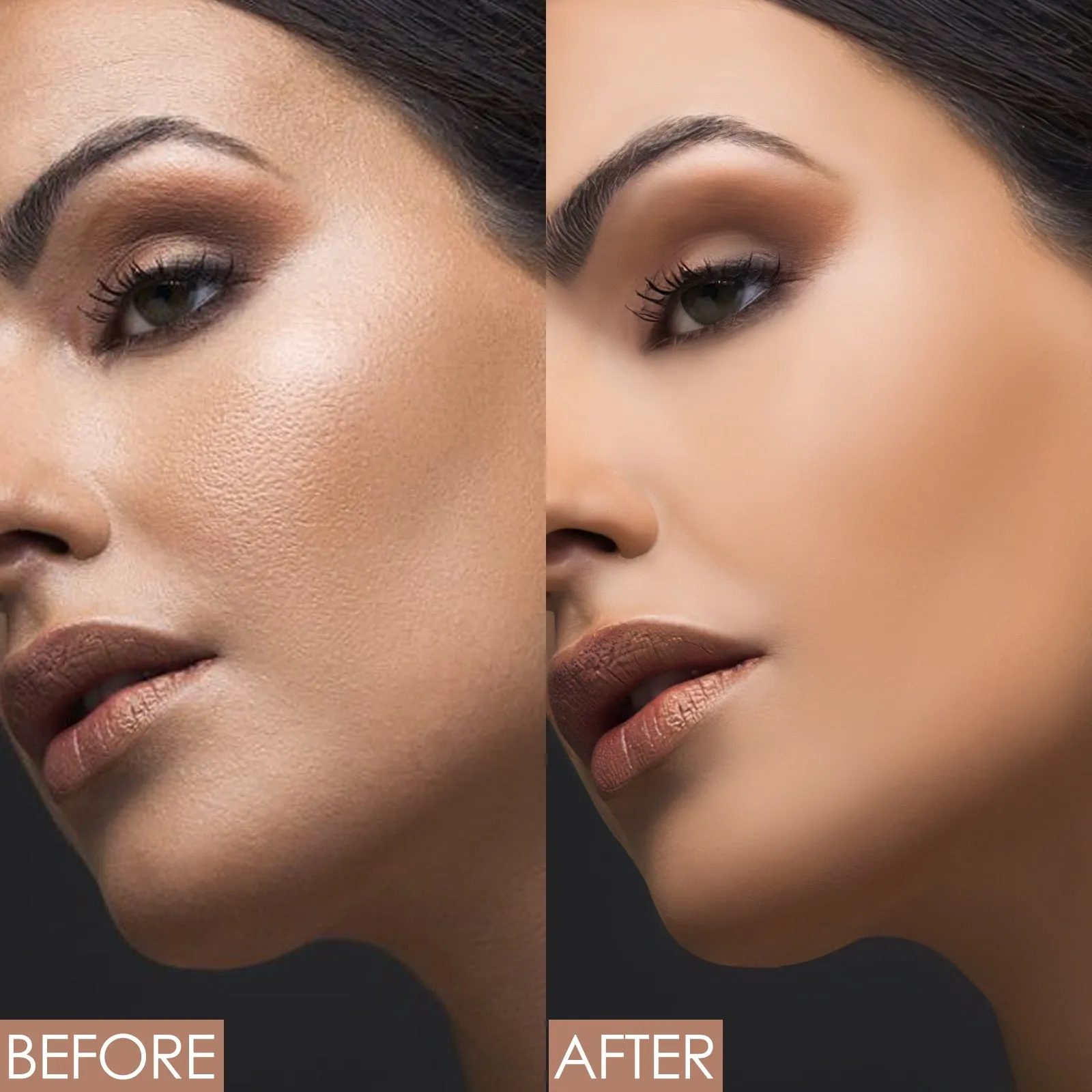 9-Color Waterproof Loose Powder - Long-Lasting and Oil-Control Makeup