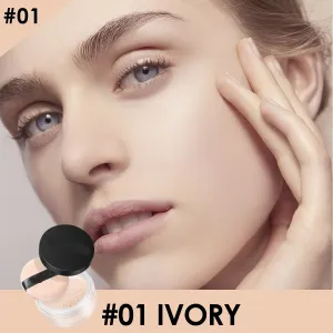 9-Color Waterproof Loose Powder - Long-Lasting and Oil-Control Makeup