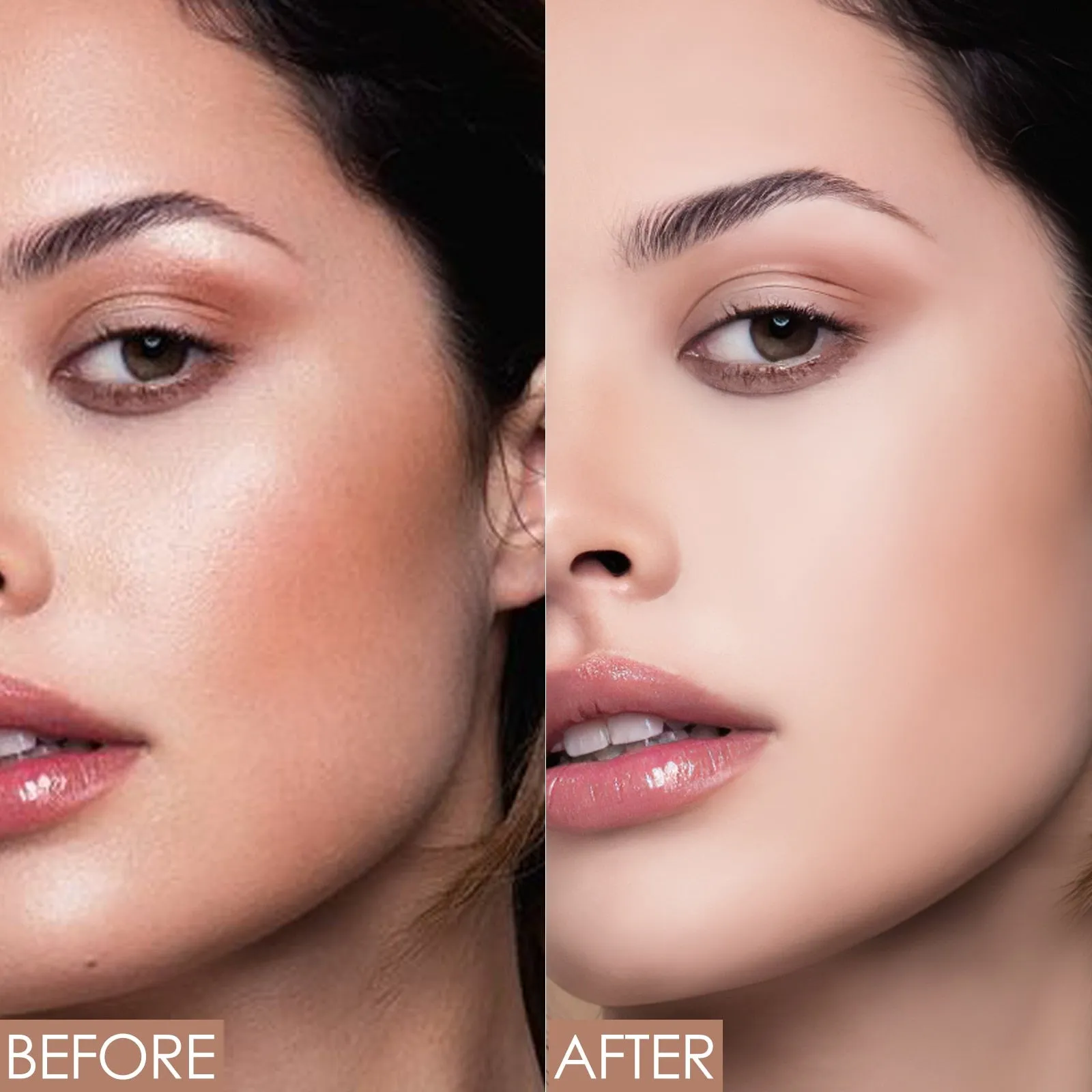 9-Color Waterproof Loose Powder - Long-Lasting and Oil-Control Makeup