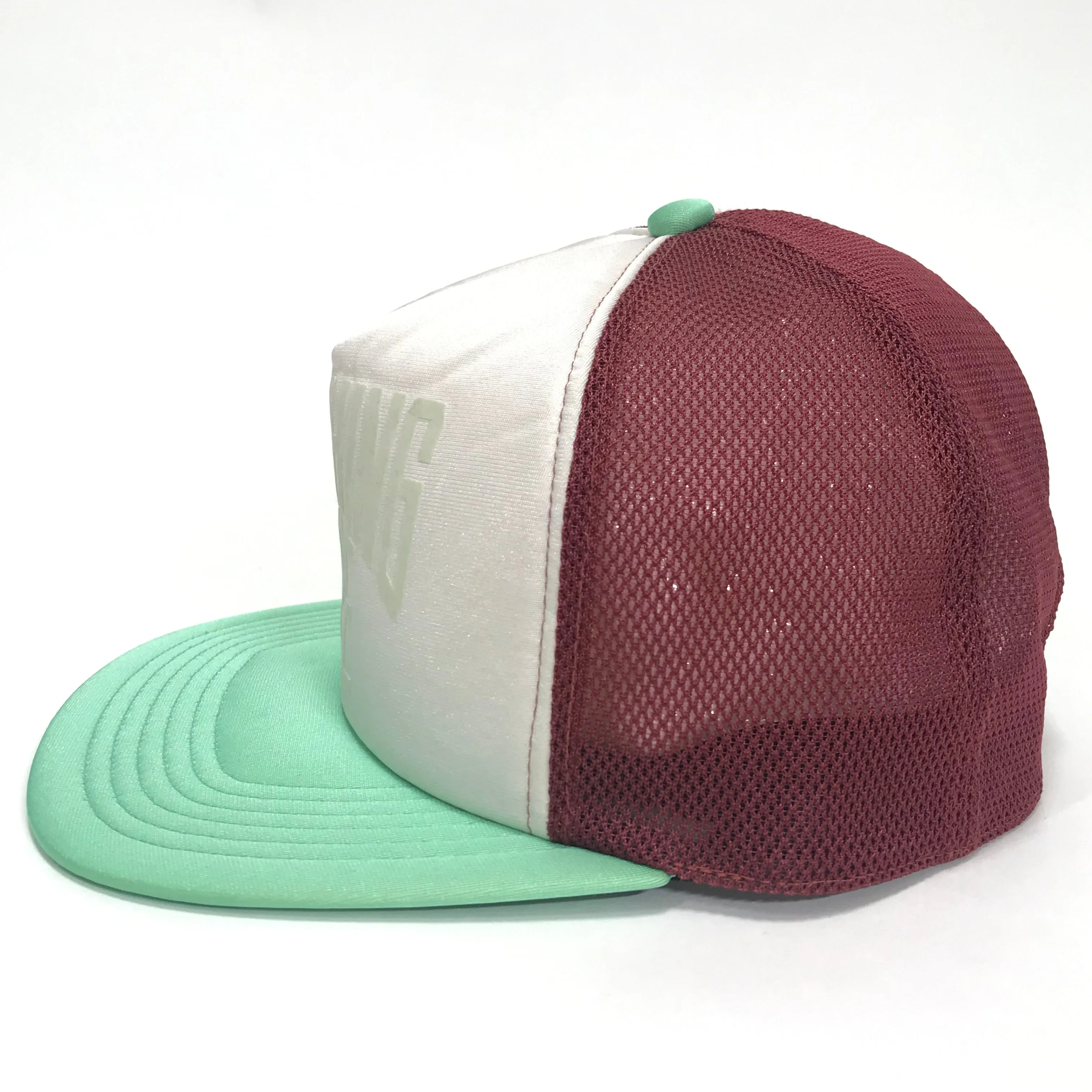 A Bathing Ape Bape Bape Vintage Sendai Limited Mesh Trucker Cap
