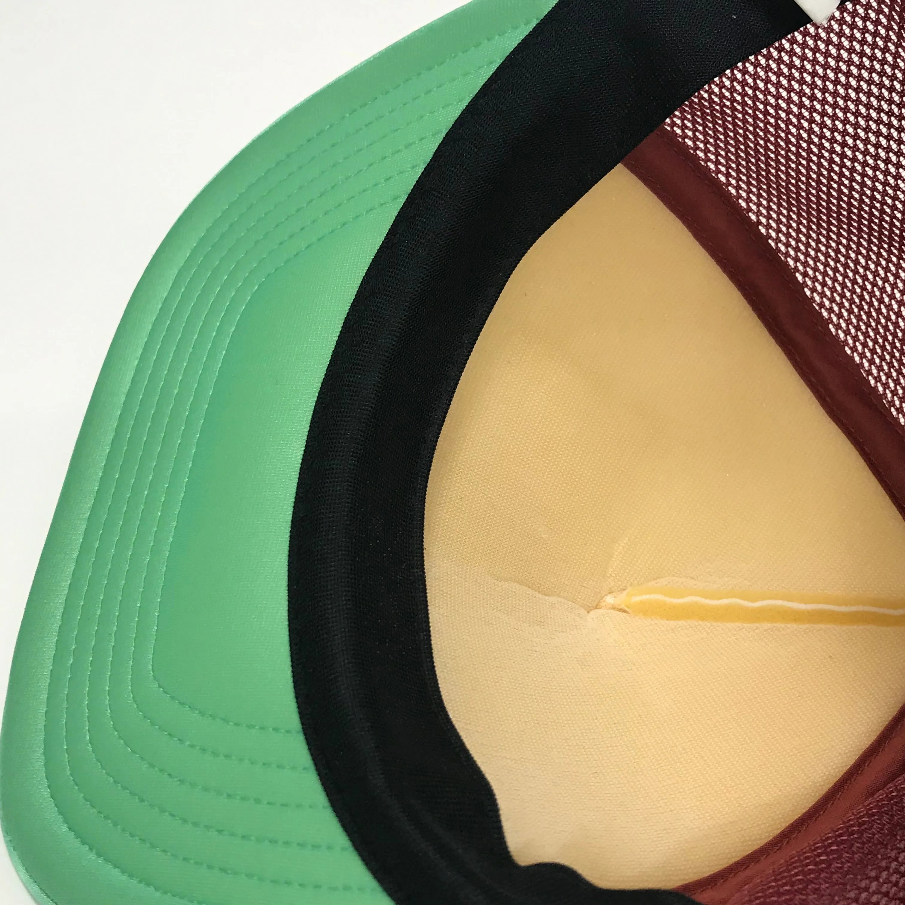 A Bathing Ape Bape Bape Vintage Sendai Limited Mesh Trucker Cap