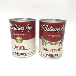 A Bathing Ape Bape 'Bapells' Soup Can