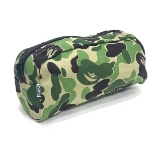 A Bathing Ape Bape Vintage ABC Camo Pouch Green