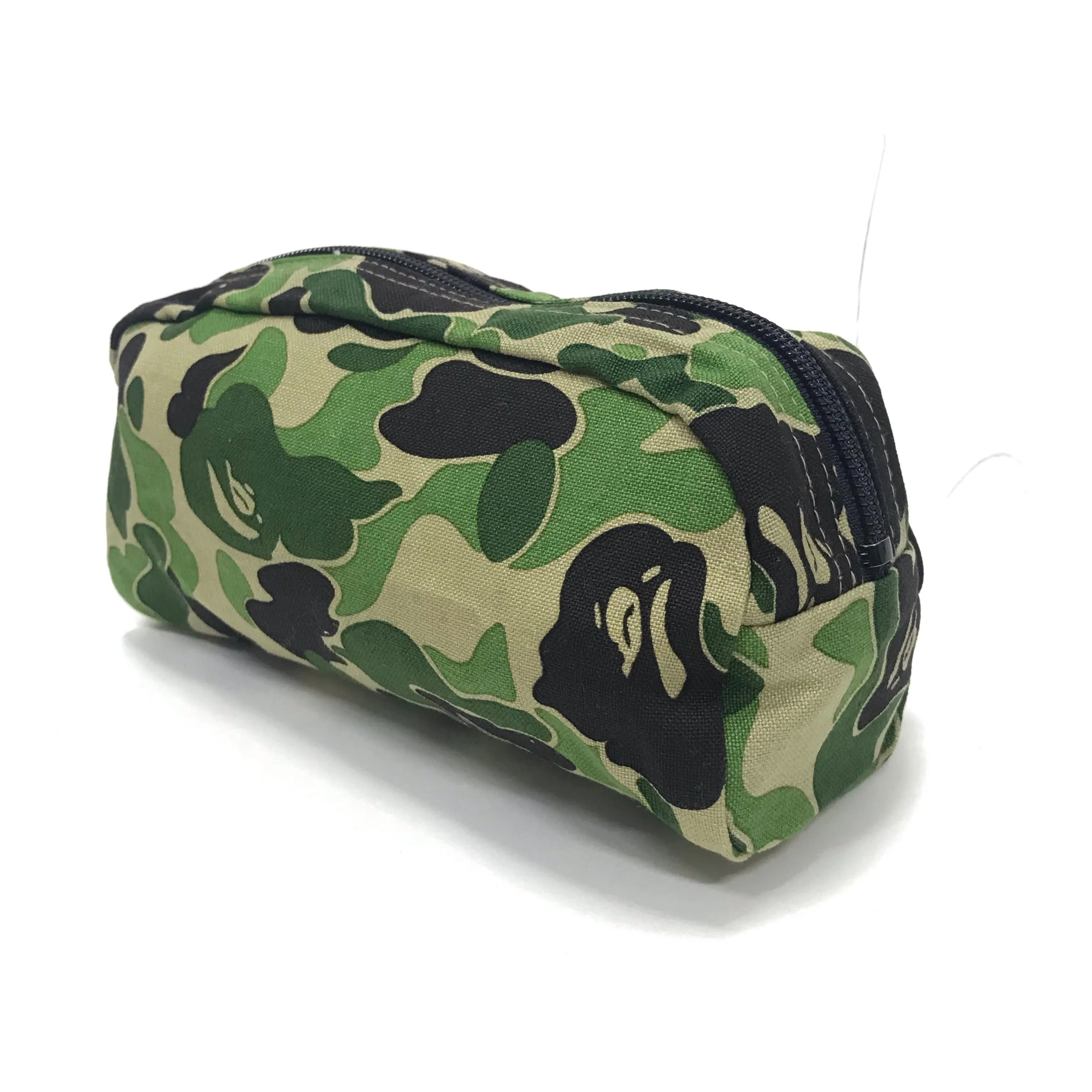 A Bathing Ape Bape Vintage ABC Camo Pouch Green