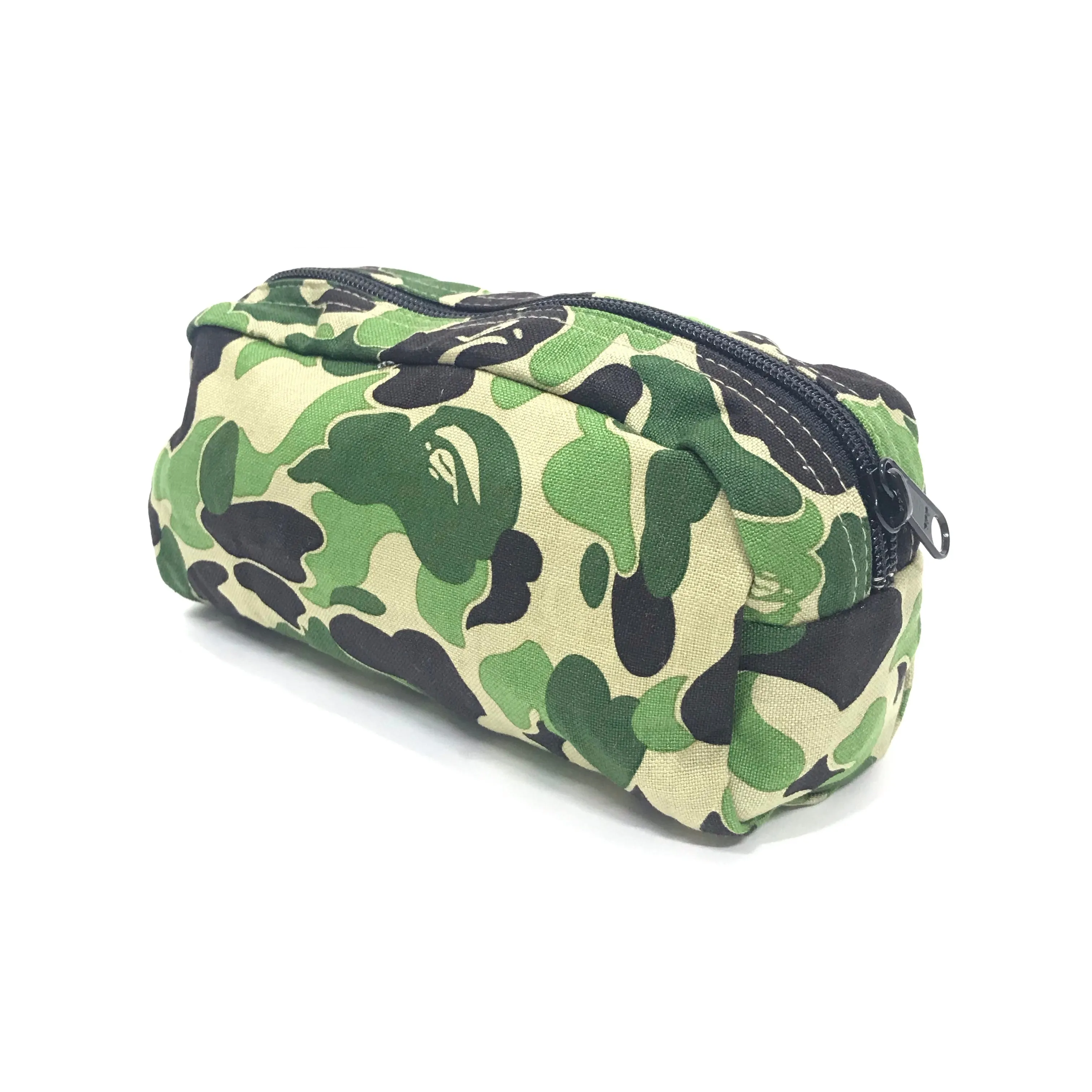A Bathing Ape Bape Vintage ABC Camo Pouch Green